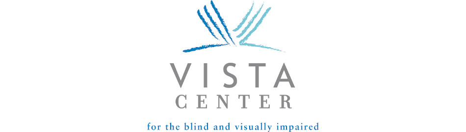 Logo for Vista Center for the Blind and Visually Impaired