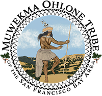 The logo of the Muwekma Ohlone Tribe